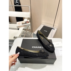 Chanel Flat Shoes